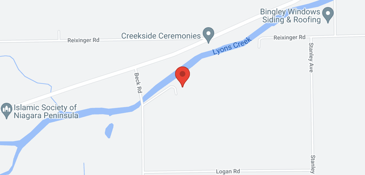 map of 9944 BECK Road